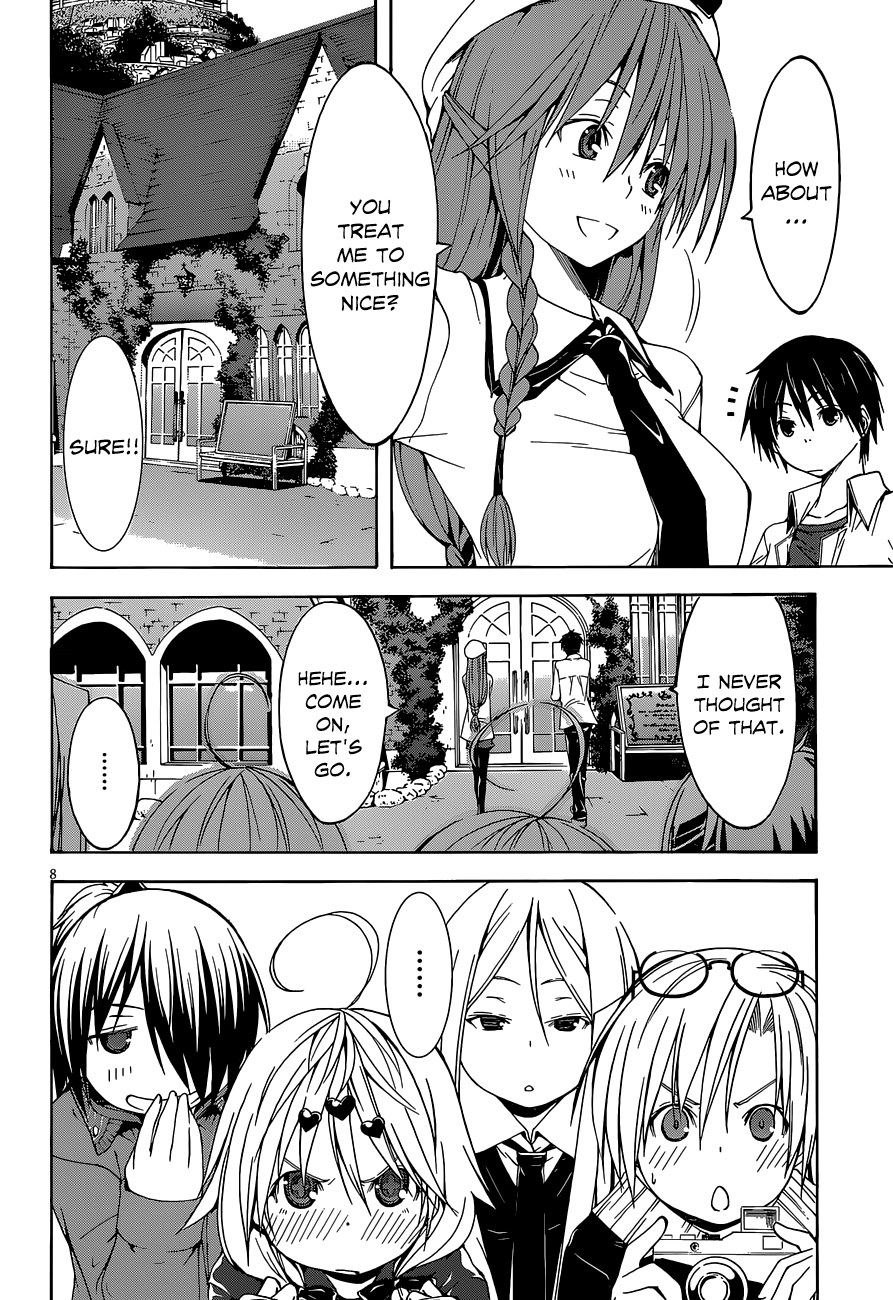 Trinity Seven: 7-Nin no Mahoutsukai chapter 29 - page 10