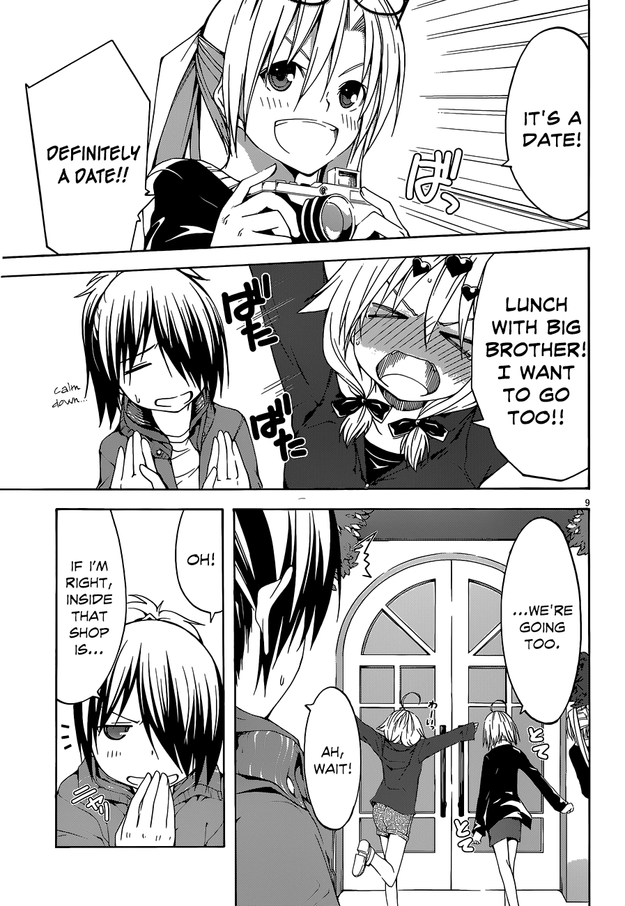 Trinity Seven: 7-Nin no Mahoutsukai chapter 29 - page 11
