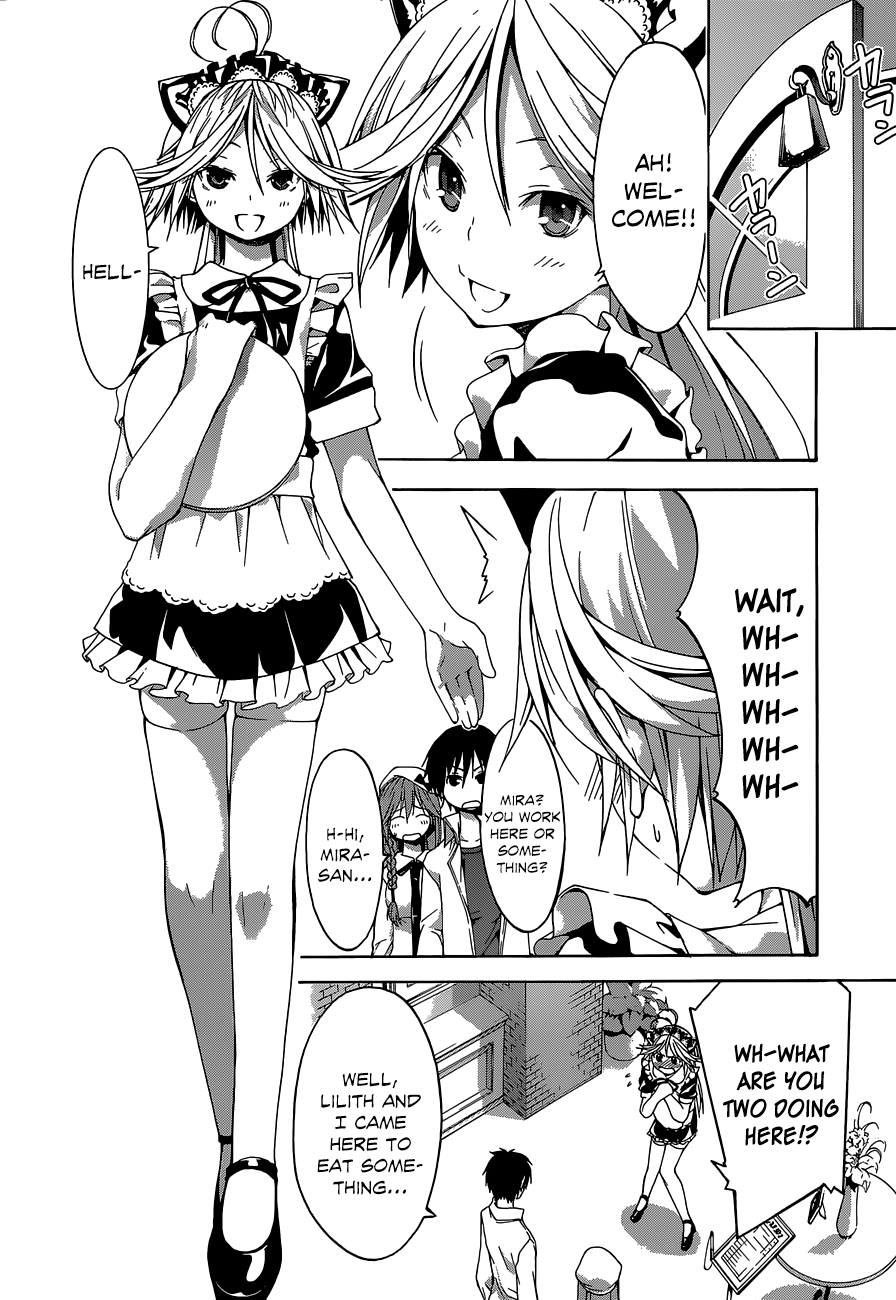 Trinity Seven: 7-Nin no Mahoutsukai chapter 29 - page 12