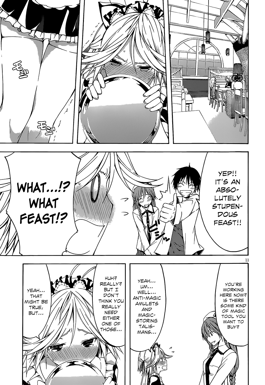 Trinity Seven: 7-Nin no Mahoutsukai chapter 29 - page 13