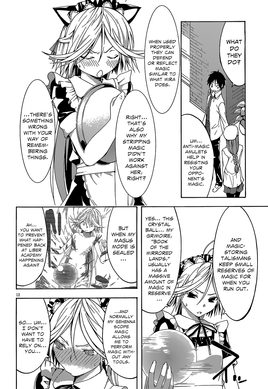 Trinity Seven: 7-Nin no Mahoutsukai chapter 29 - page 14