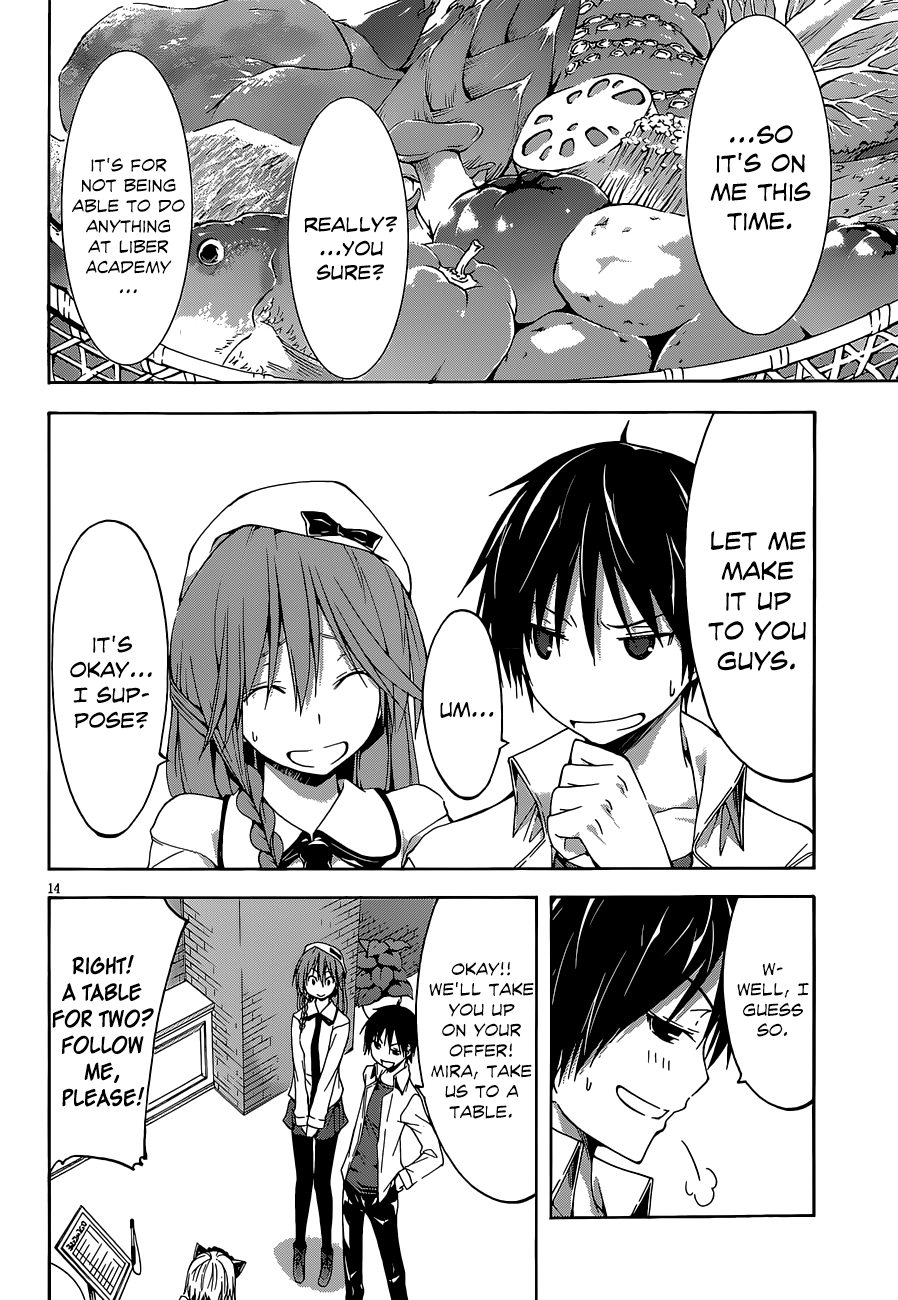 Trinity Seven: 7-Nin no Mahoutsukai chapter 29 - page 16