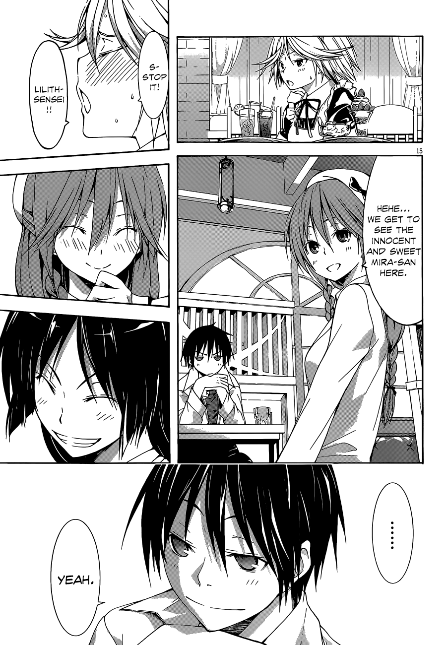 Trinity Seven: 7-Nin no Mahoutsukai chapter 29 - page 17