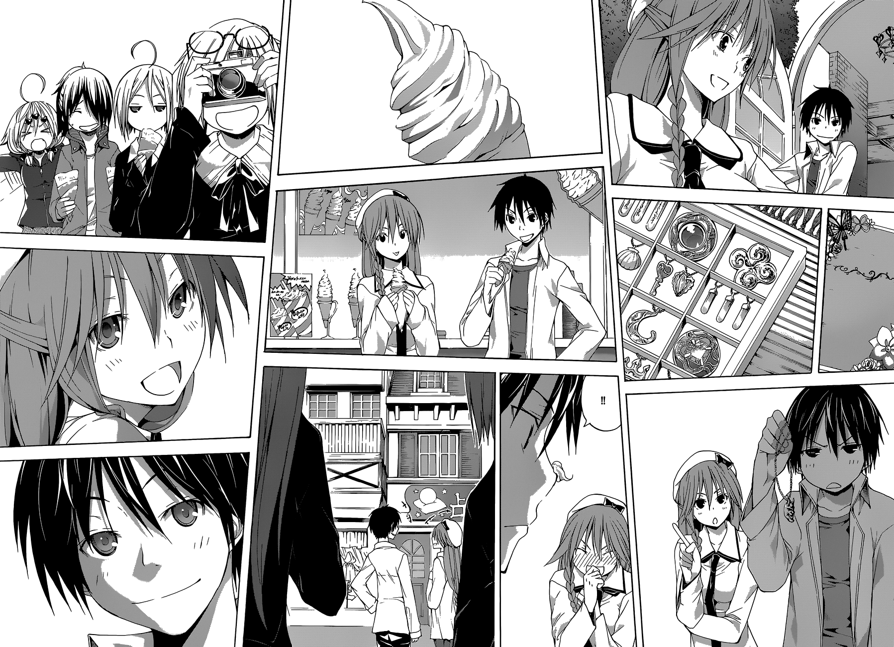 Trinity Seven: 7-Nin no Mahoutsukai chapter 29 - page 18
