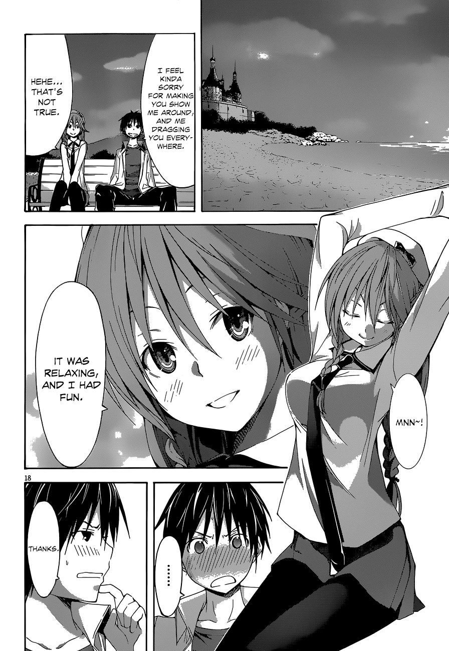 Trinity Seven: 7-Nin no Mahoutsukai chapter 29 - page 19