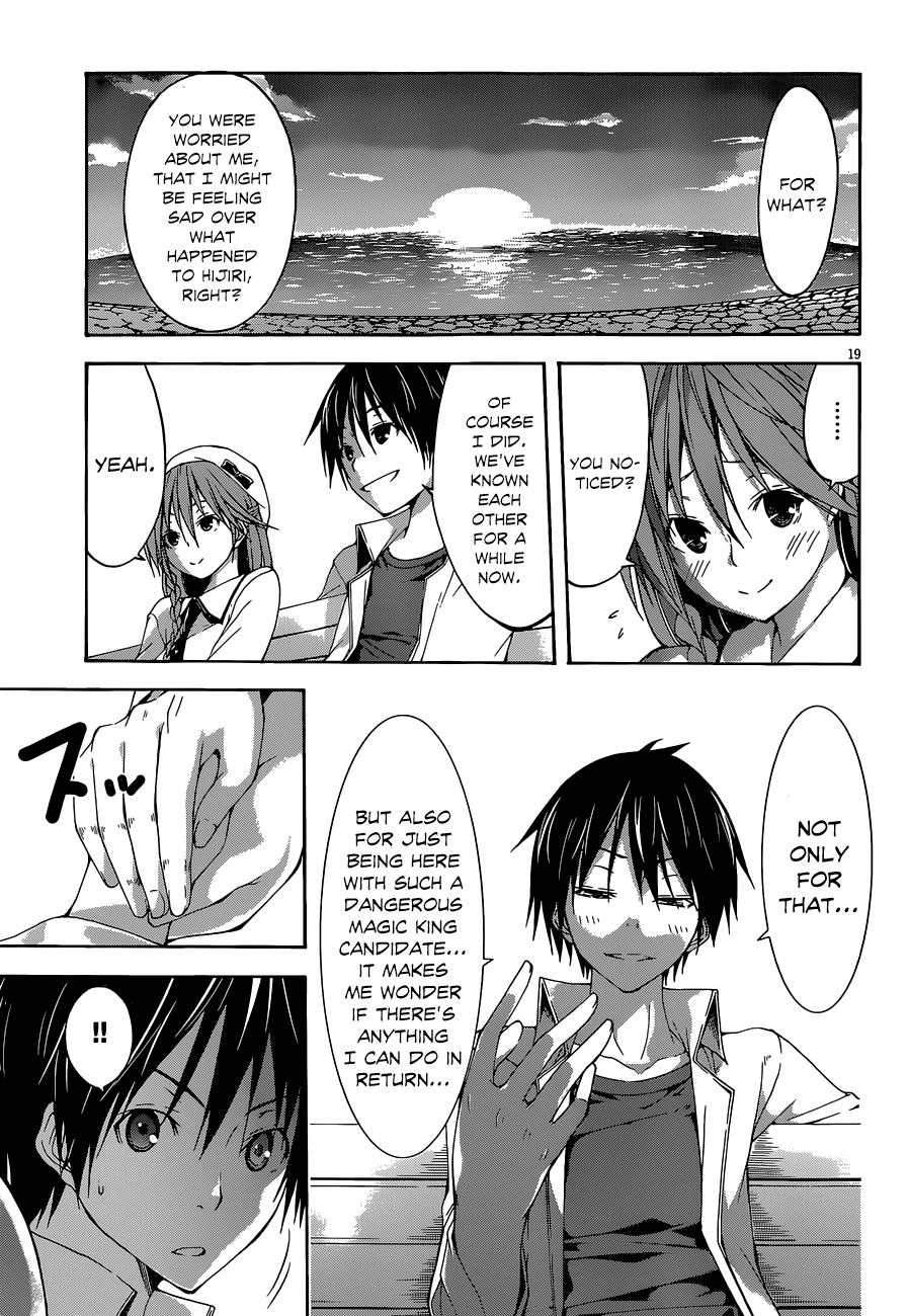 Trinity Seven: 7-Nin no Mahoutsukai chapter 29 - page 20