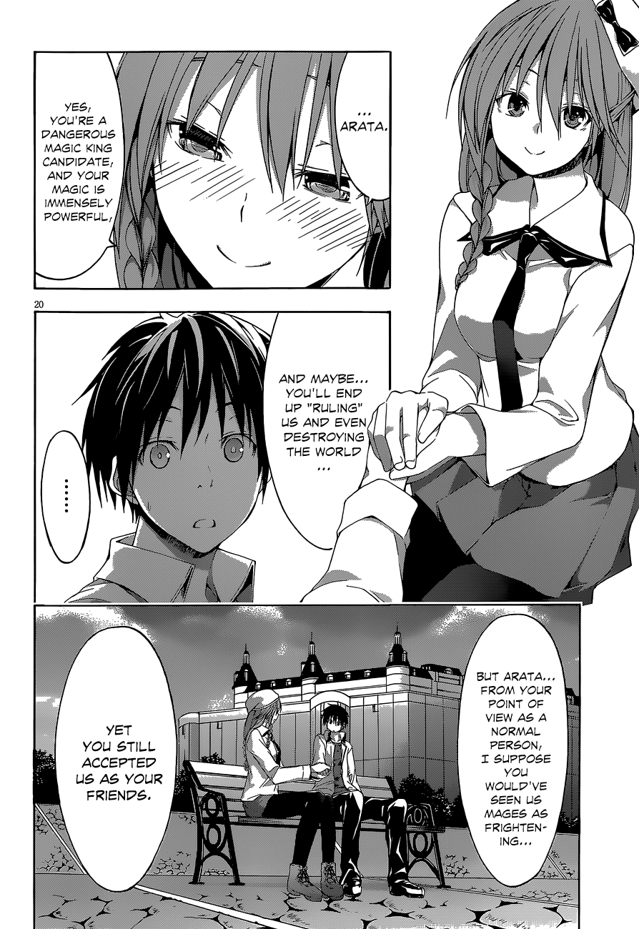 Trinity Seven: 7-Nin no Mahoutsukai chapter 29 - page 21