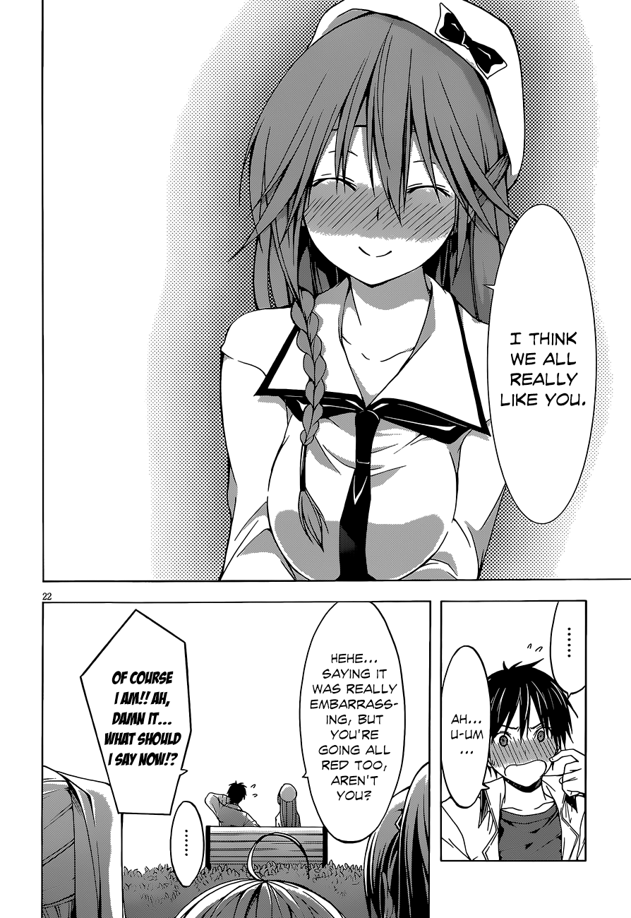 Trinity Seven: 7-Nin no Mahoutsukai chapter 29 - page 23