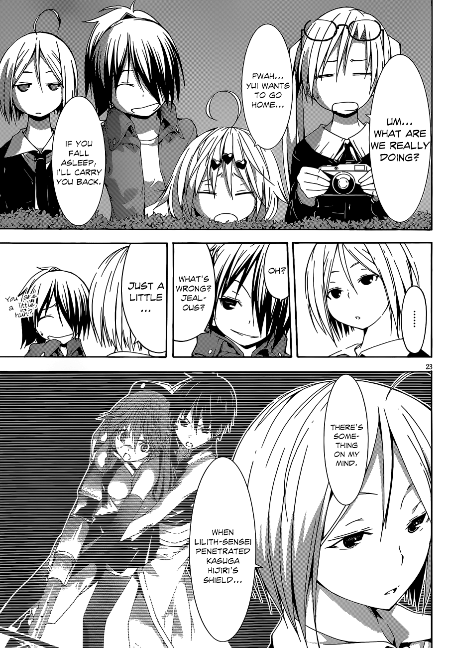 Trinity Seven: 7-Nin no Mahoutsukai chapter 29 - page 24