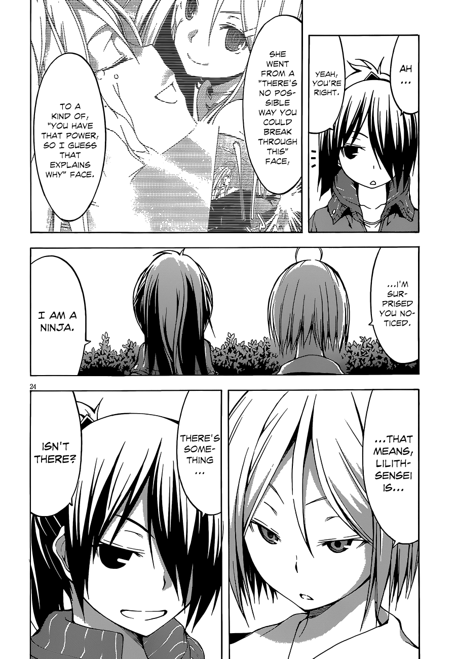 Trinity Seven: 7-Nin no Mahoutsukai chapter 29 - page 25