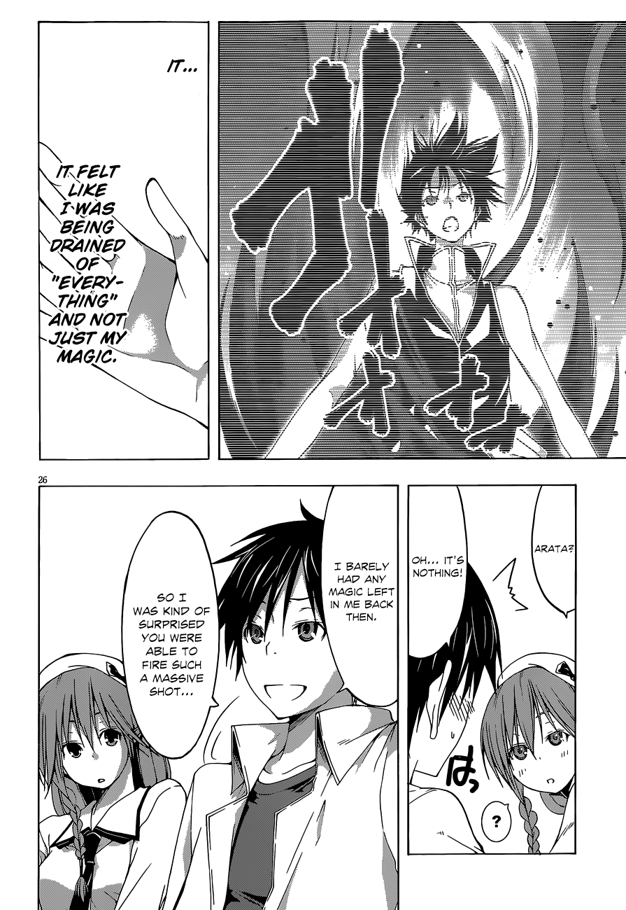 Trinity Seven: 7-Nin no Mahoutsukai chapter 29 - page 27