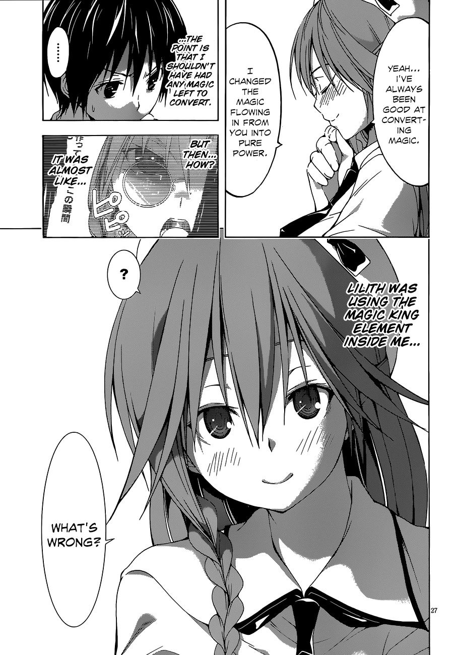 Trinity Seven: 7-Nin no Mahoutsukai chapter 29 - page 28
