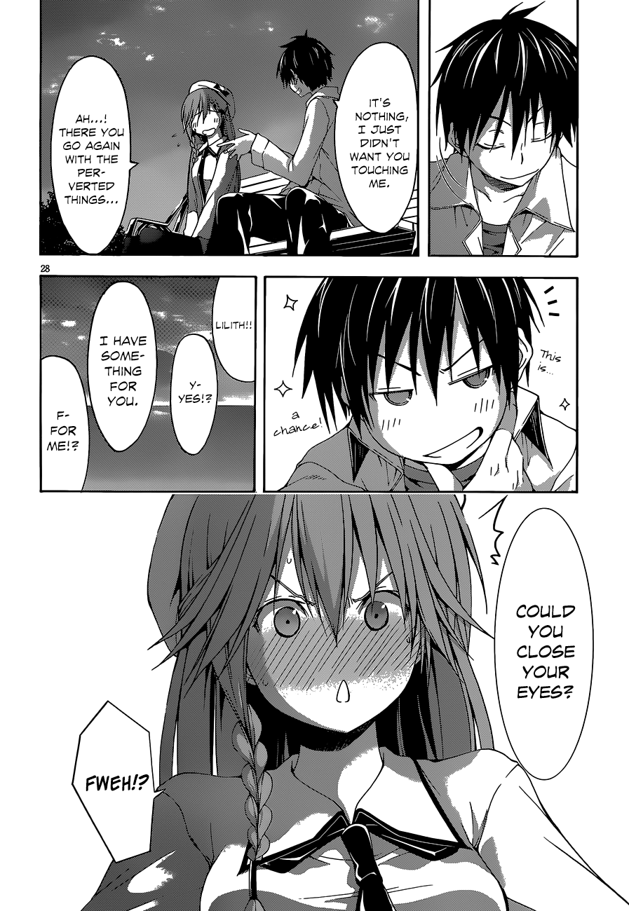 Trinity Seven: 7-Nin no Mahoutsukai chapter 29 - page 29