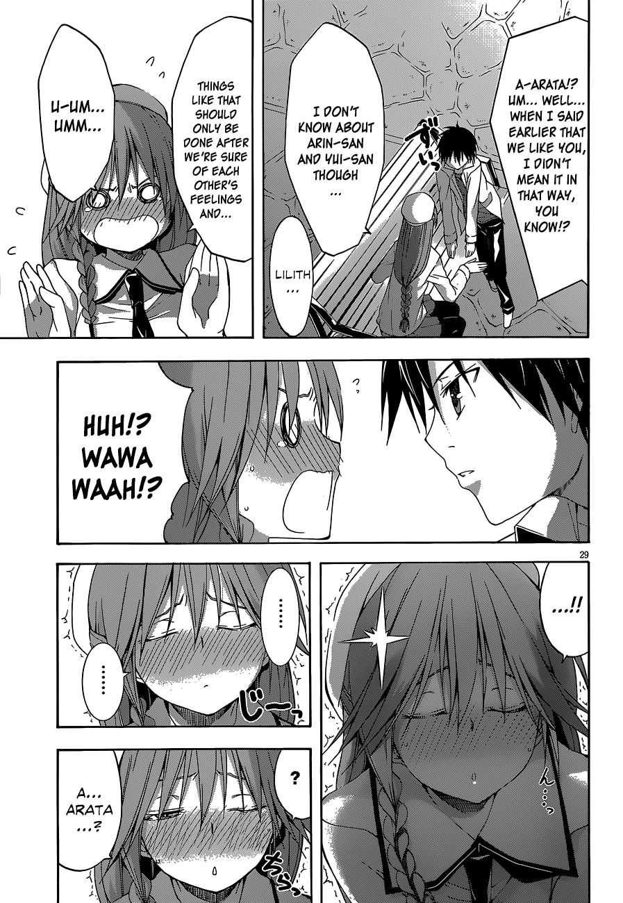 Trinity Seven: 7-Nin no Mahoutsukai chapter 29 - page 30
