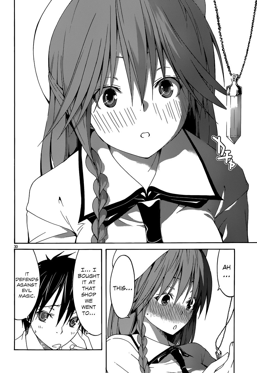 Trinity Seven: 7-Nin no Mahoutsukai chapter 29 - page 31