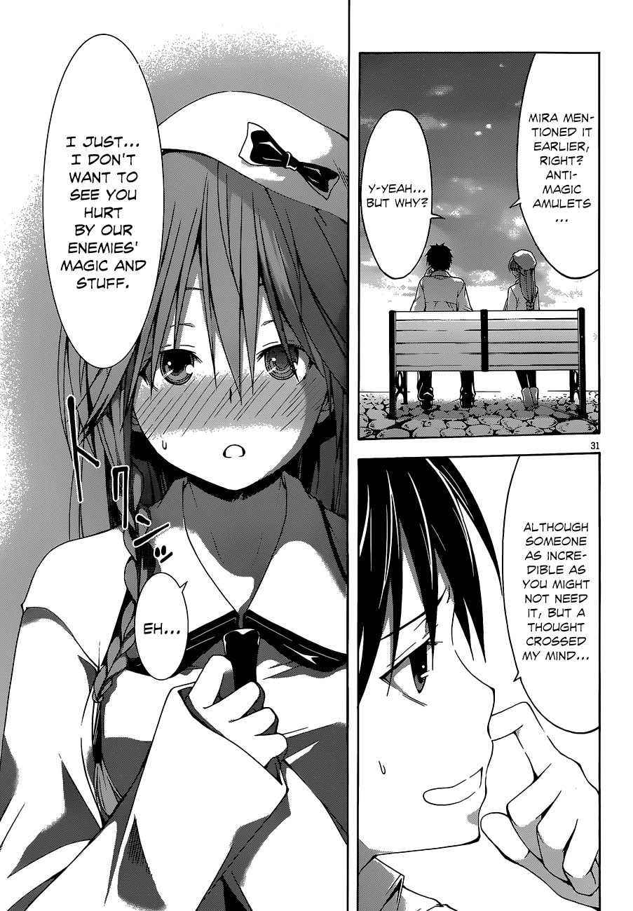 Trinity Seven: 7-Nin no Mahoutsukai chapter 29 - page 32