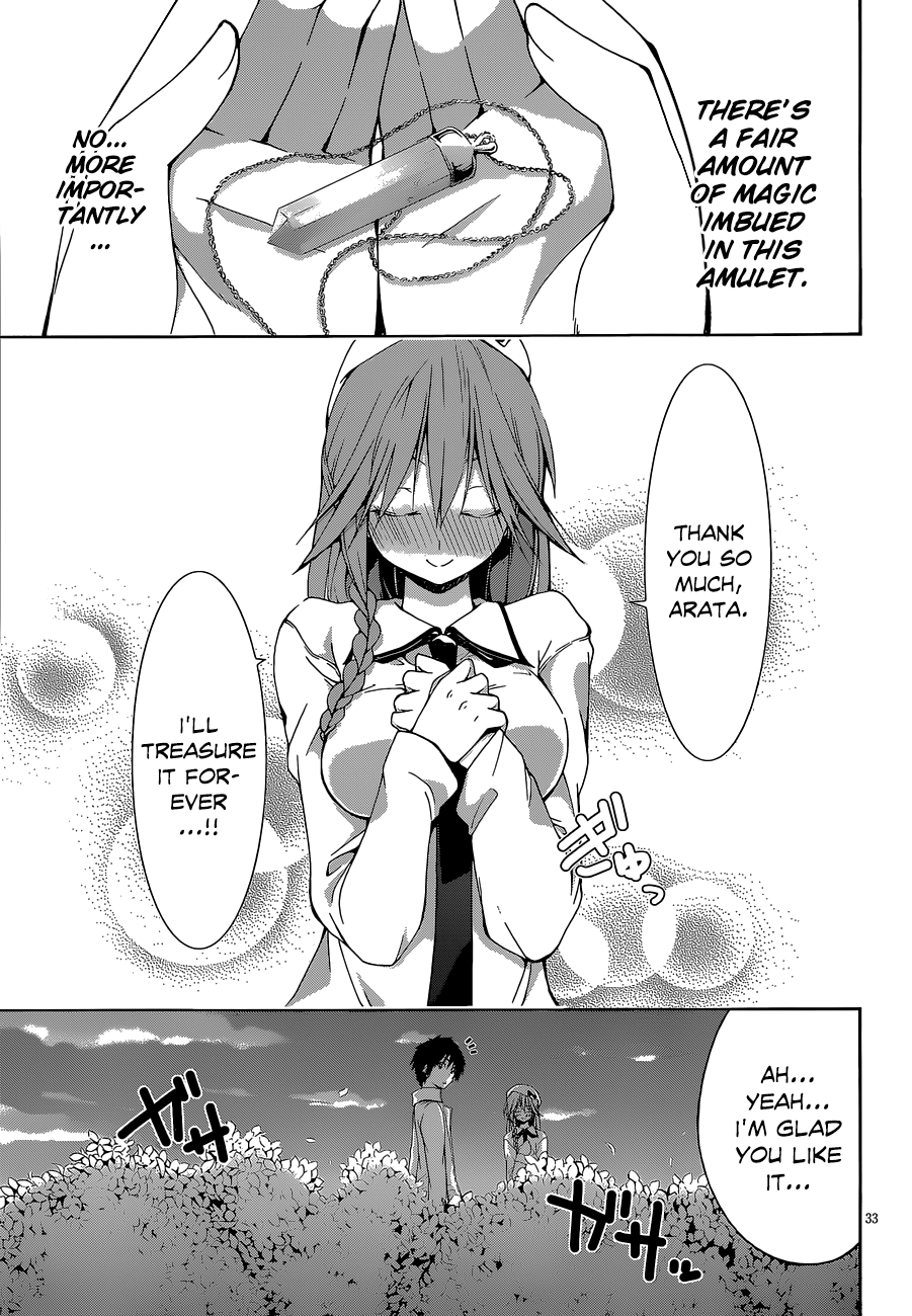 Trinity Seven: 7-Nin no Mahoutsukai chapter 29 - page 34