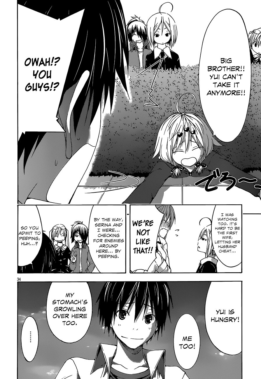Trinity Seven: 7-Nin no Mahoutsukai chapter 29 - page 35