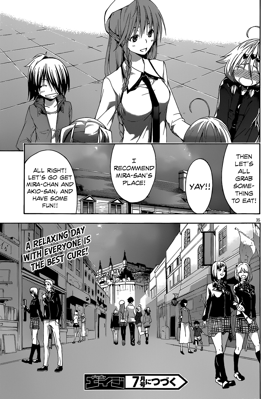 Trinity Seven: 7-Nin no Mahoutsukai chapter 29 - page 36