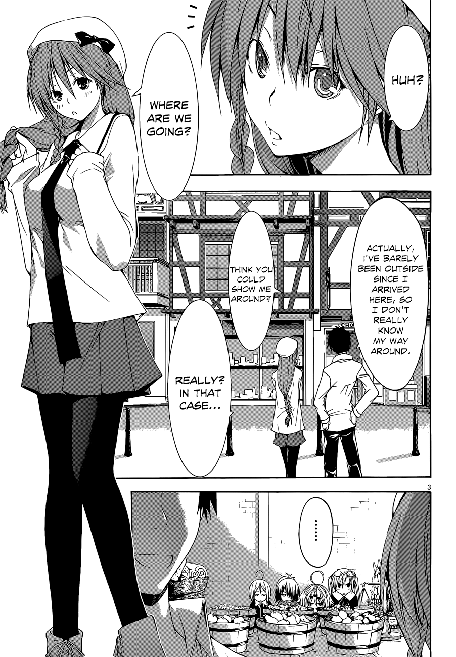 Trinity Seven: 7-Nin no Mahoutsukai chapter 29 - page 5