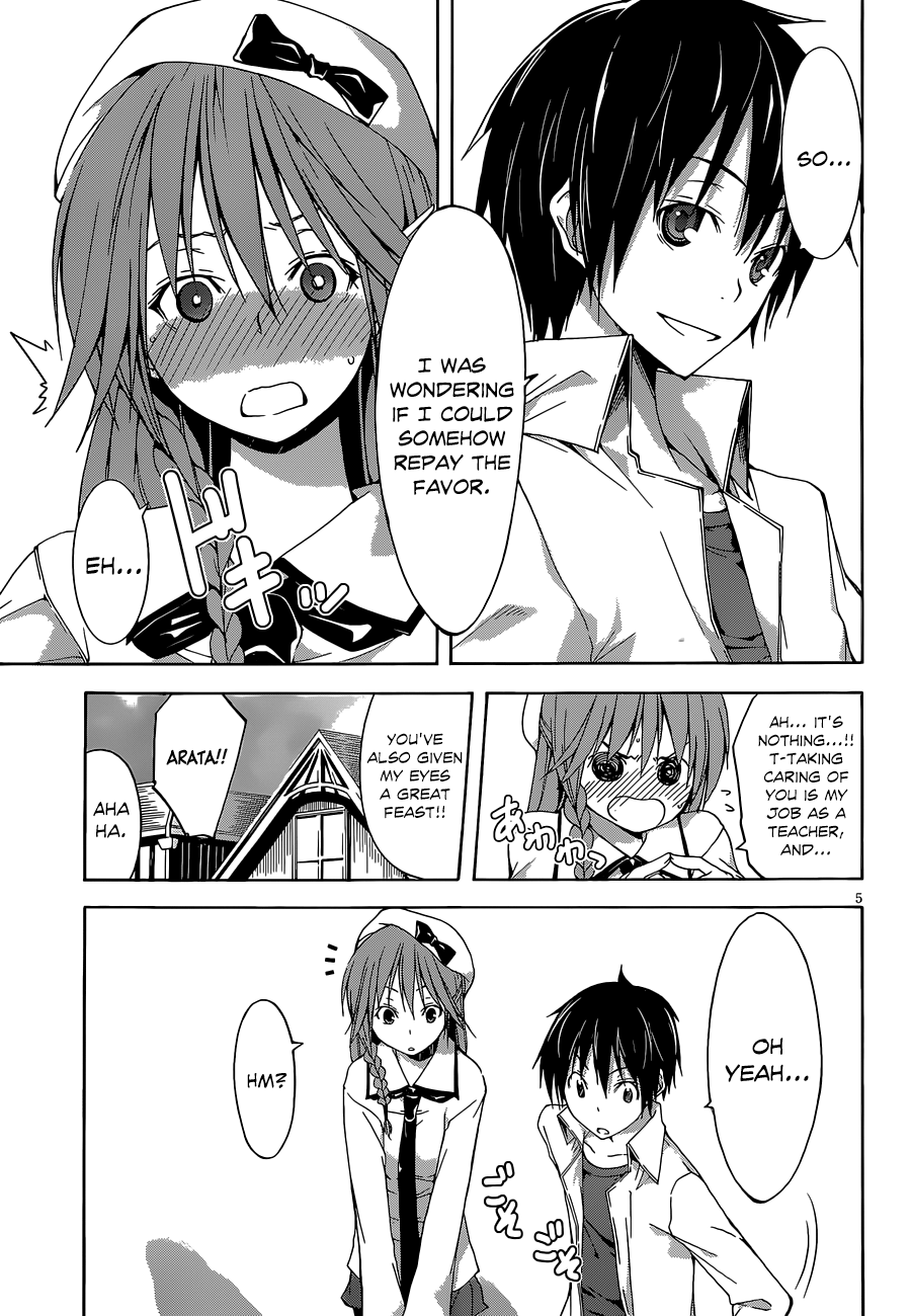 Trinity Seven: 7-Nin no Mahoutsukai chapter 29 - page 7