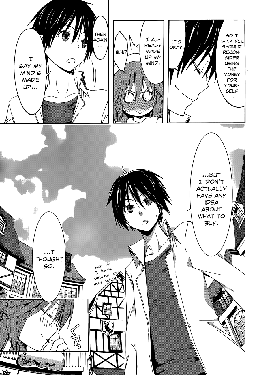 Trinity Seven: 7-Nin no Mahoutsukai chapter 29 - page 9