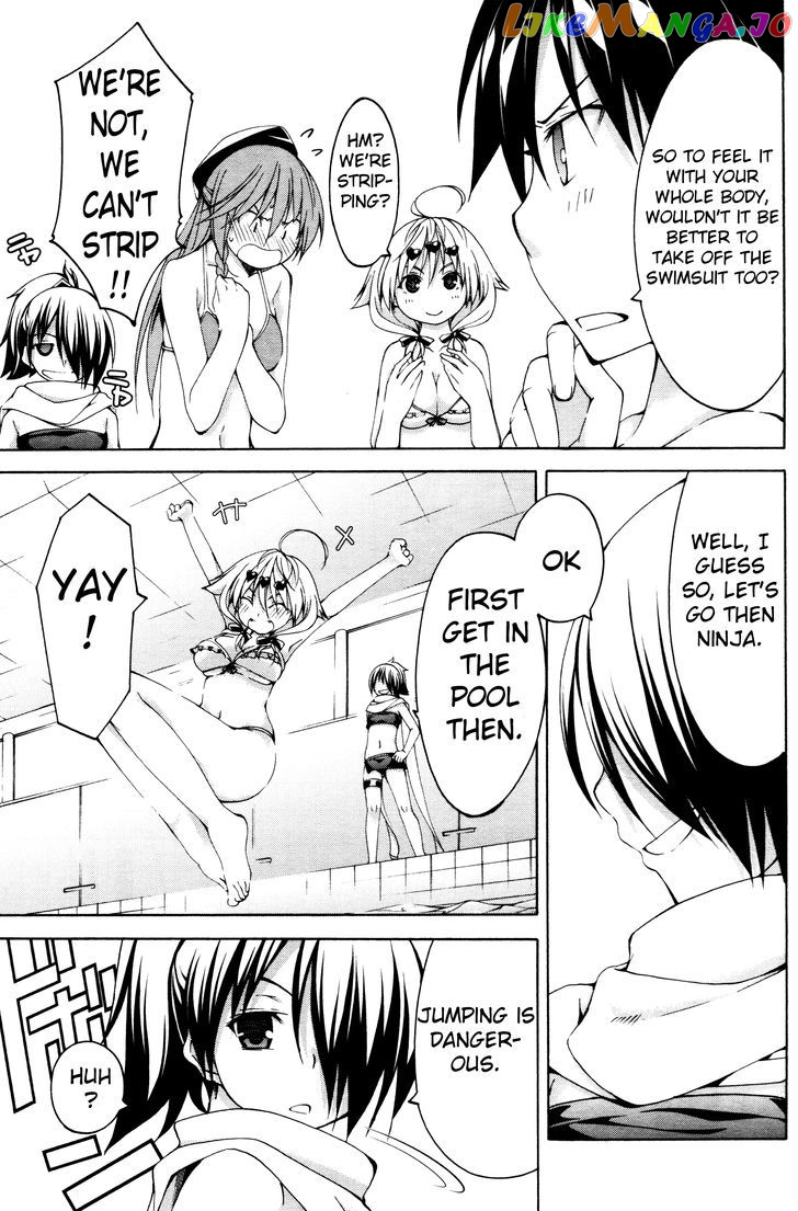 Trinity Seven: 7-Nin no Mahoutsukai chapter 61.4 - page 11