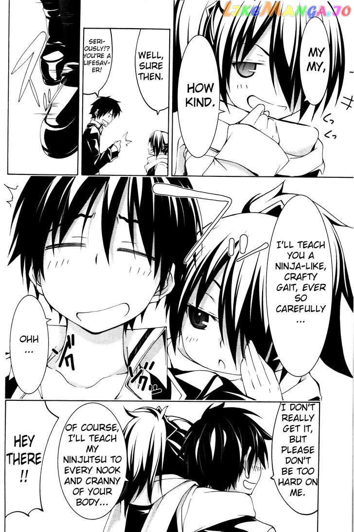 Trinity Seven: 7-Nin no Mahoutsukai chapter 61.4 - page 4