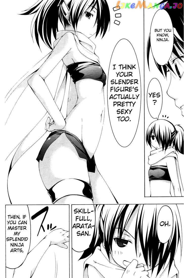 Trinity Seven: 7-Nin no Mahoutsukai chapter 61.4 - page 8