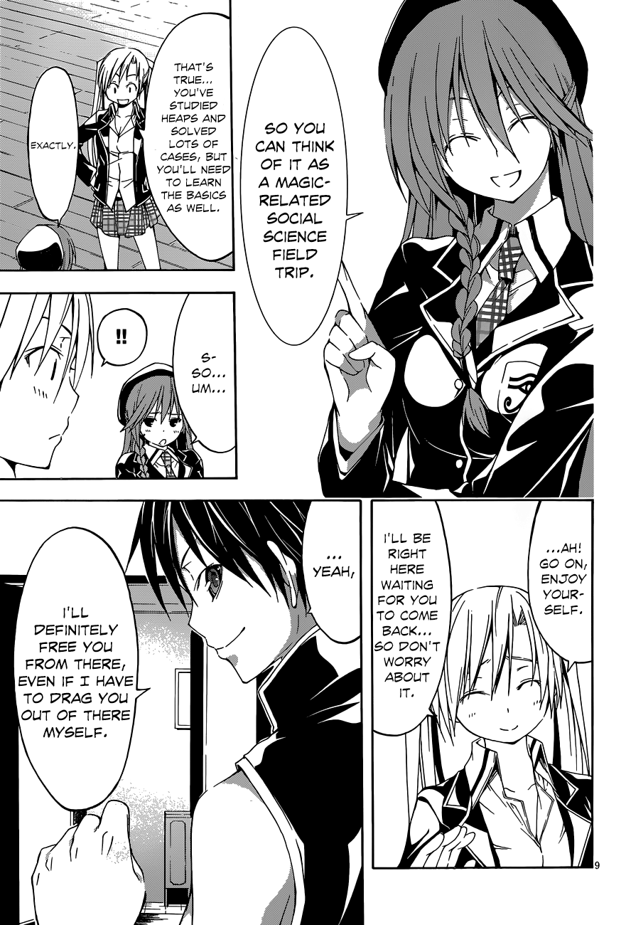 Trinity Seven: 7-Nin no Mahoutsukai chapter 30 - page 10
