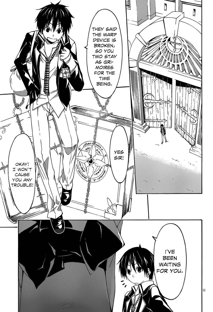 Trinity Seven: 7-Nin no Mahoutsukai chapter 30 - page 12