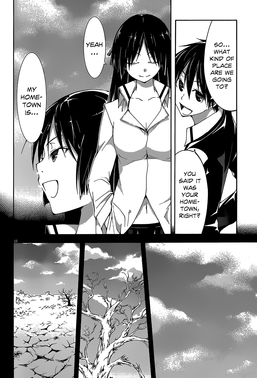 Trinity Seven: 7-Nin no Mahoutsukai chapter 30 - page 17