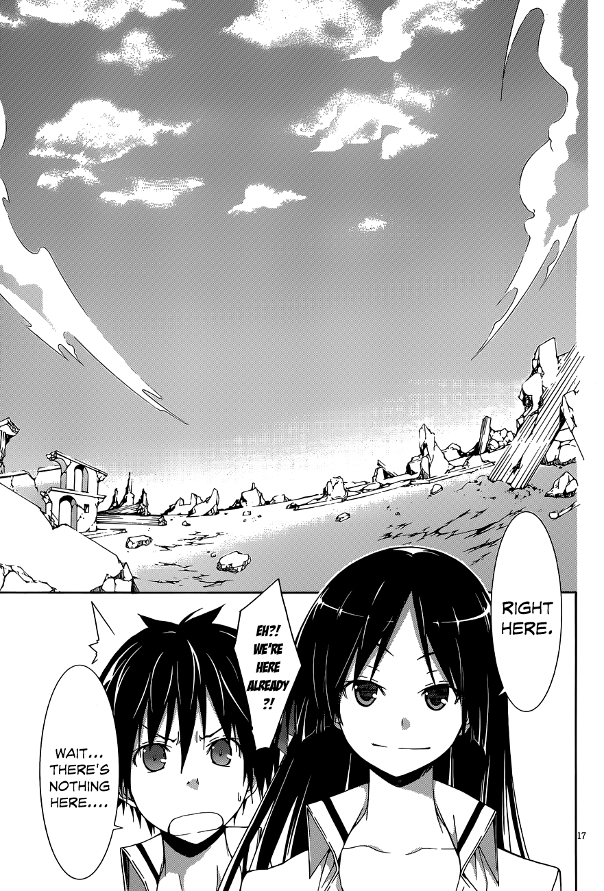 Trinity Seven: 7-Nin no Mahoutsukai chapter 30 - page 18