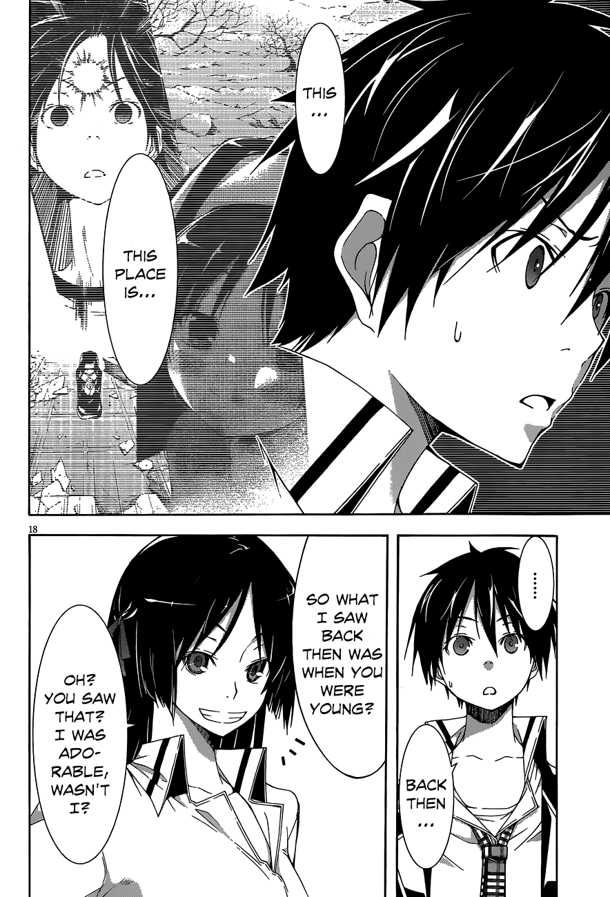 Trinity Seven: 7-Nin no Mahoutsukai chapter 30 - page 19