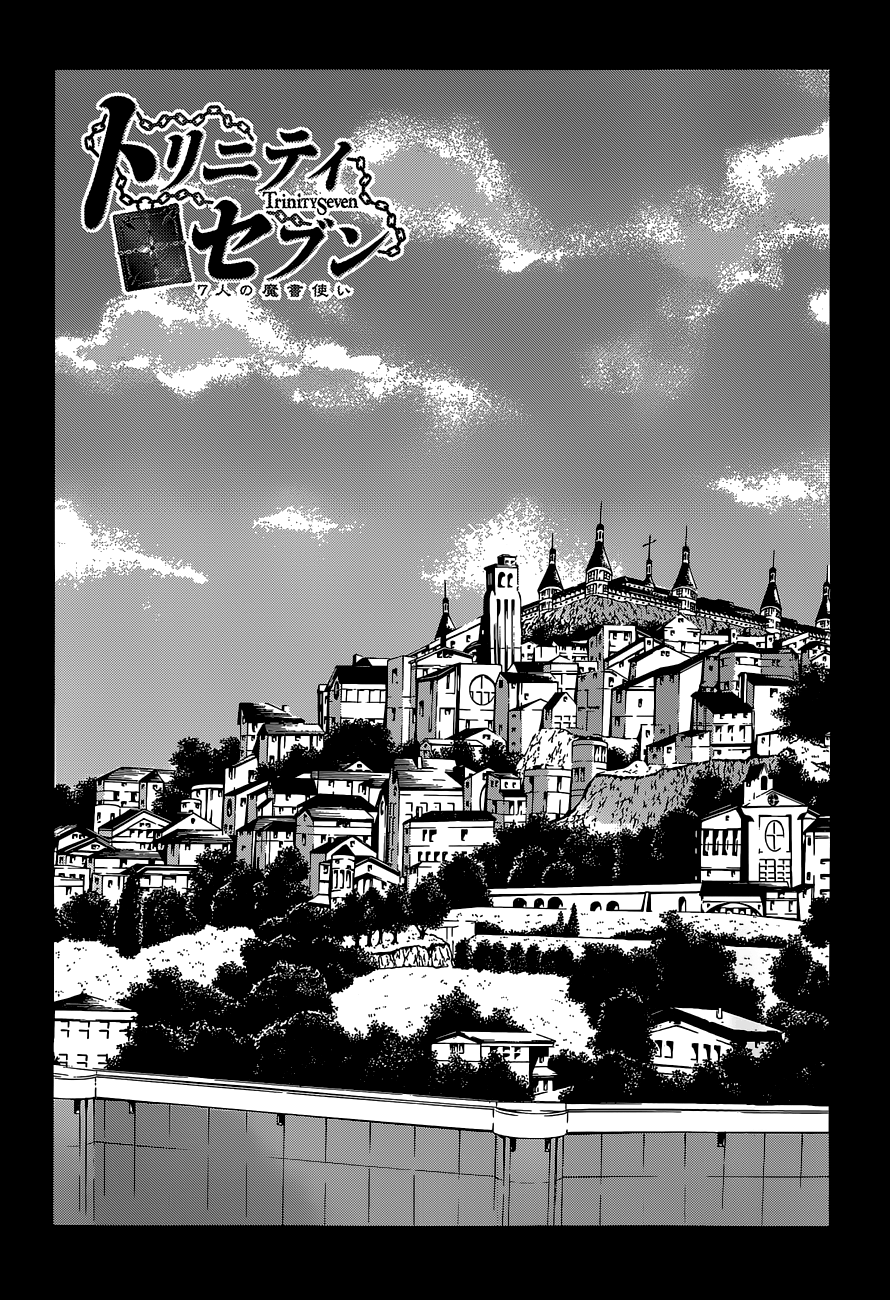 Trinity Seven: 7-Nin no Mahoutsukai chapter 30 - page 2