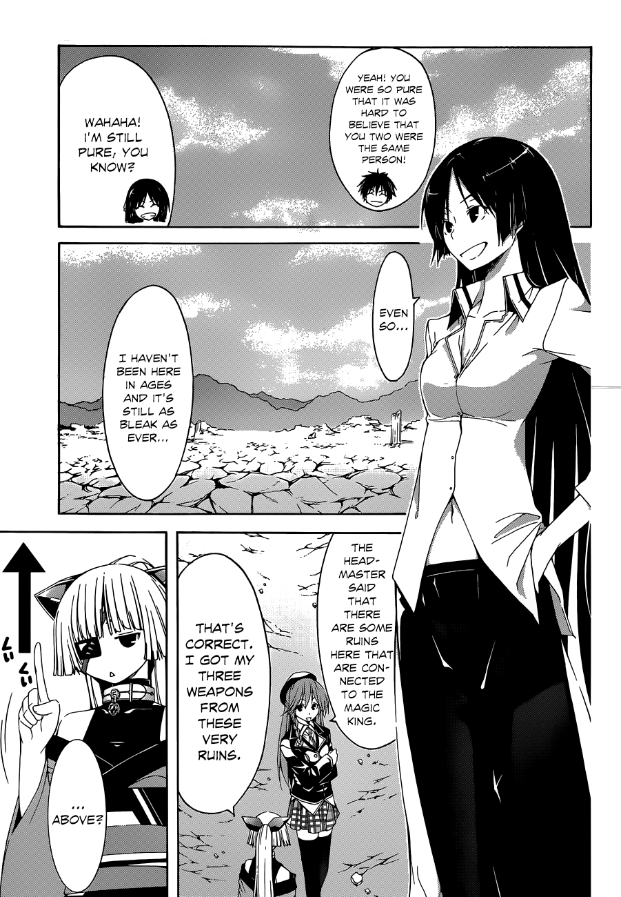 Trinity Seven: 7-Nin no Mahoutsukai chapter 30 - page 20