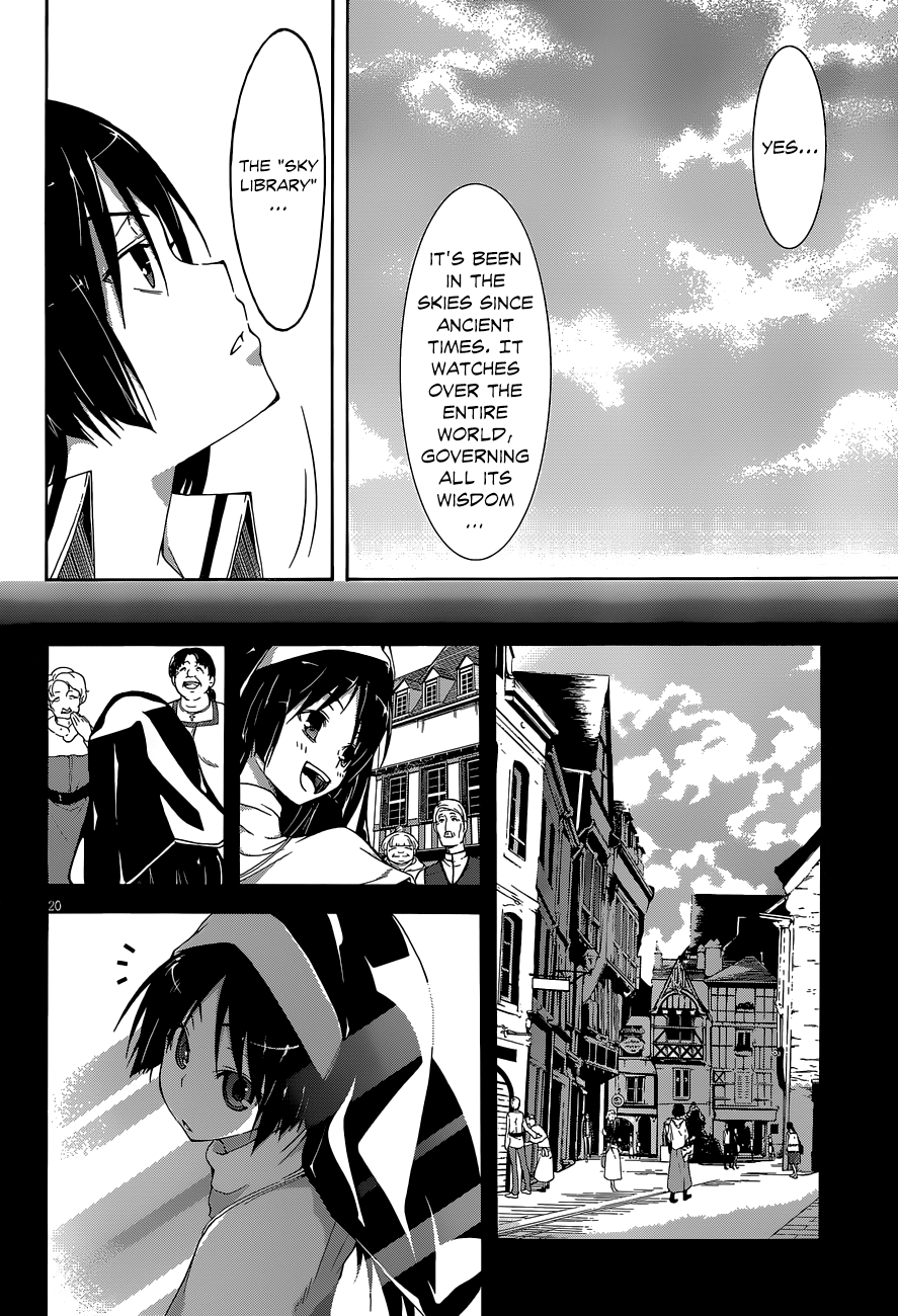Trinity Seven: 7-Nin no Mahoutsukai chapter 30 - page 21