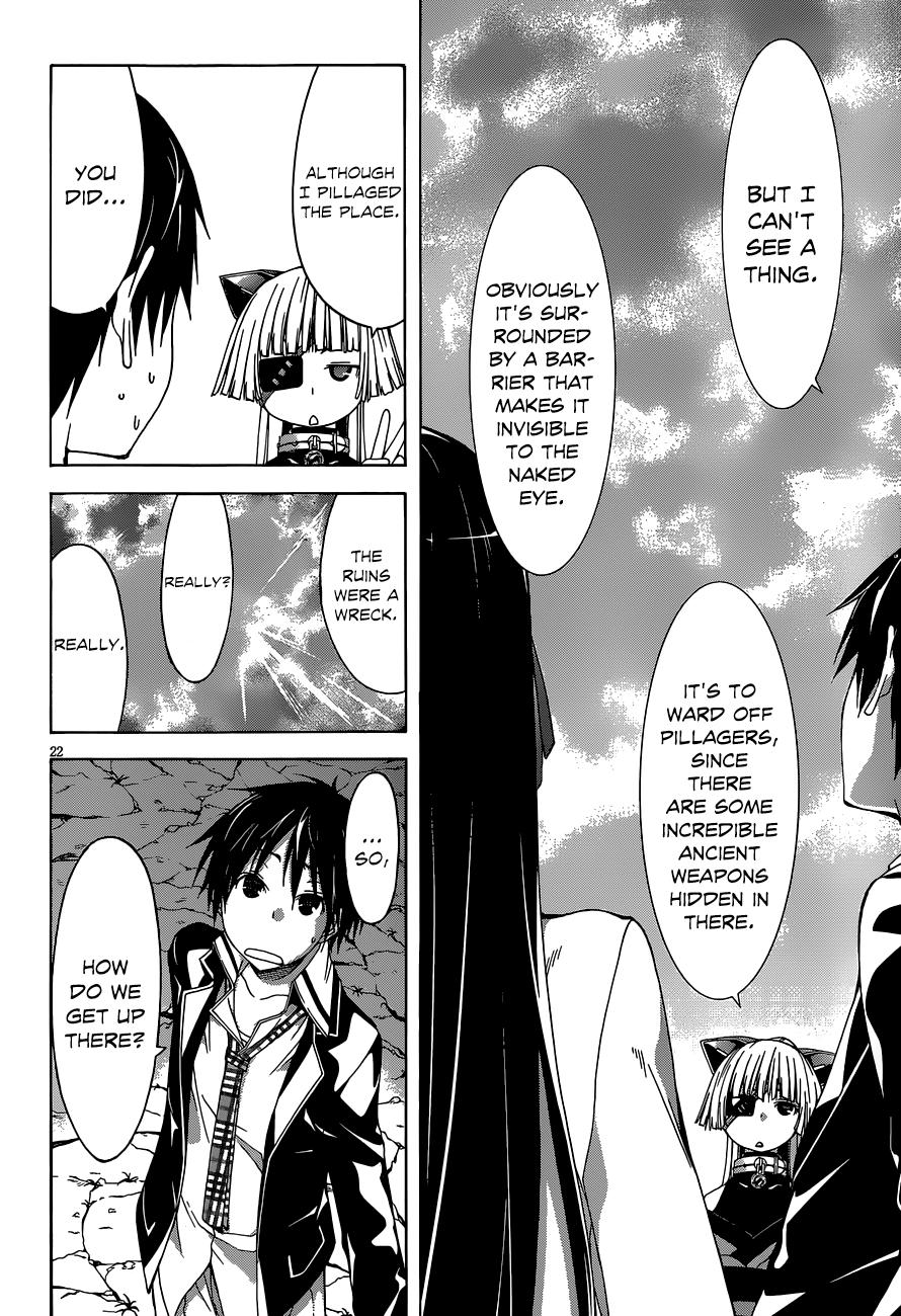 Trinity Seven: 7-Nin no Mahoutsukai chapter 30 - page 23