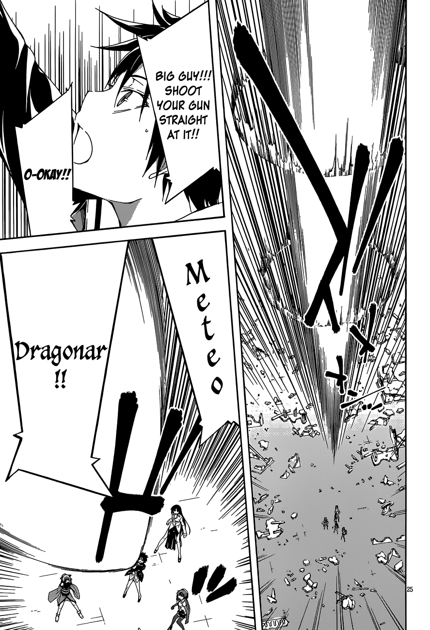 Trinity Seven: 7-Nin no Mahoutsukai chapter 30 - page 26