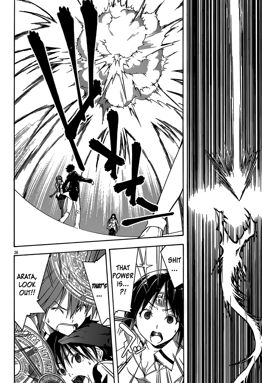 Trinity Seven: 7-Nin no Mahoutsukai chapter 30 - page 27