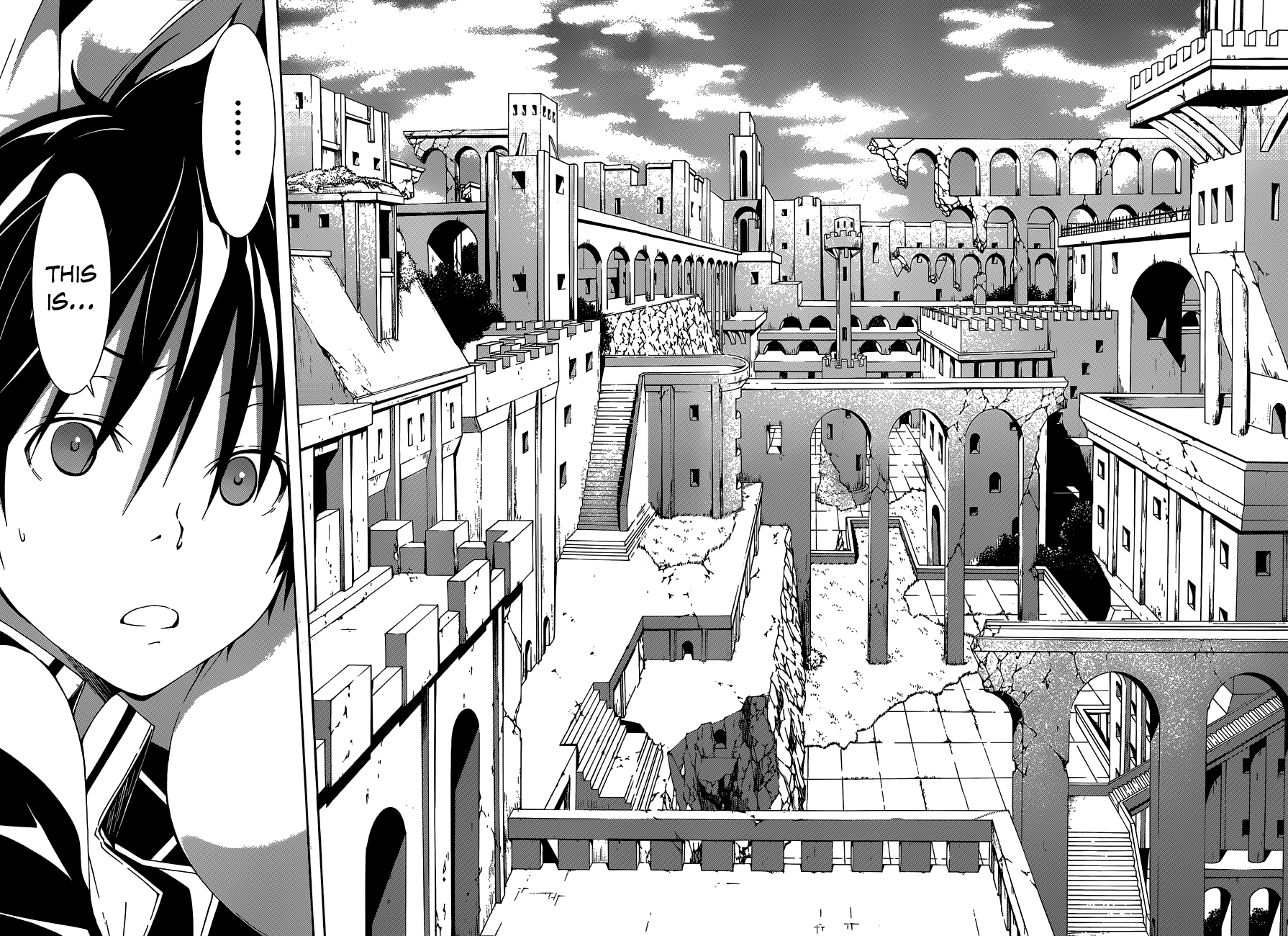 Trinity Seven: 7-Nin no Mahoutsukai chapter 30 - page 29