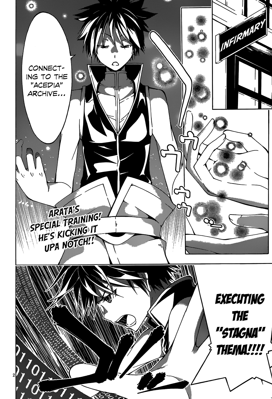Trinity Seven: 7-Nin no Mahoutsukai chapter 30 - page 3