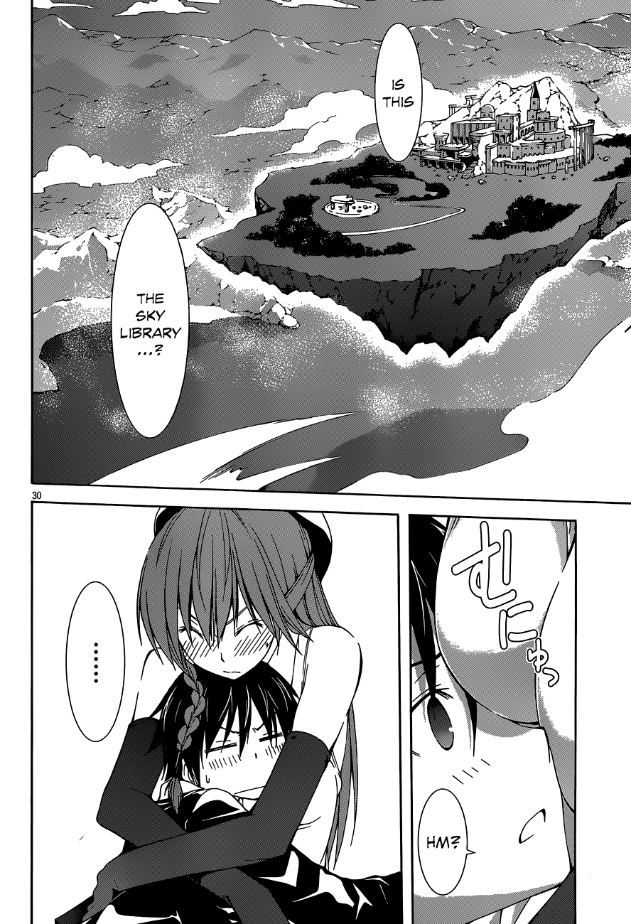 Trinity Seven: 7-Nin no Mahoutsukai chapter 30 - page 30
