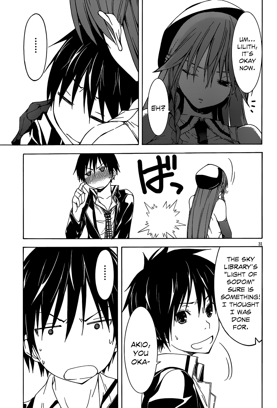 Trinity Seven: 7-Nin no Mahoutsukai chapter 30 - page 31
