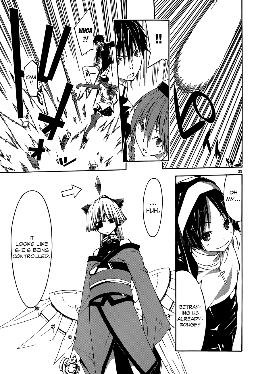 Trinity Seven: 7-Nin no Mahoutsukai chapter 30 - page 33