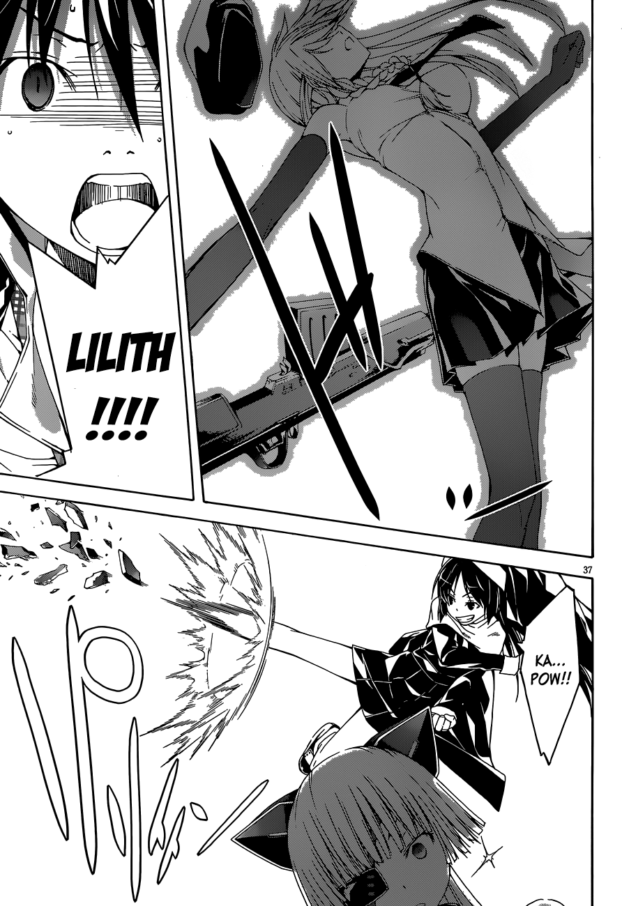 Trinity Seven: 7-Nin no Mahoutsukai chapter 30 - page 37