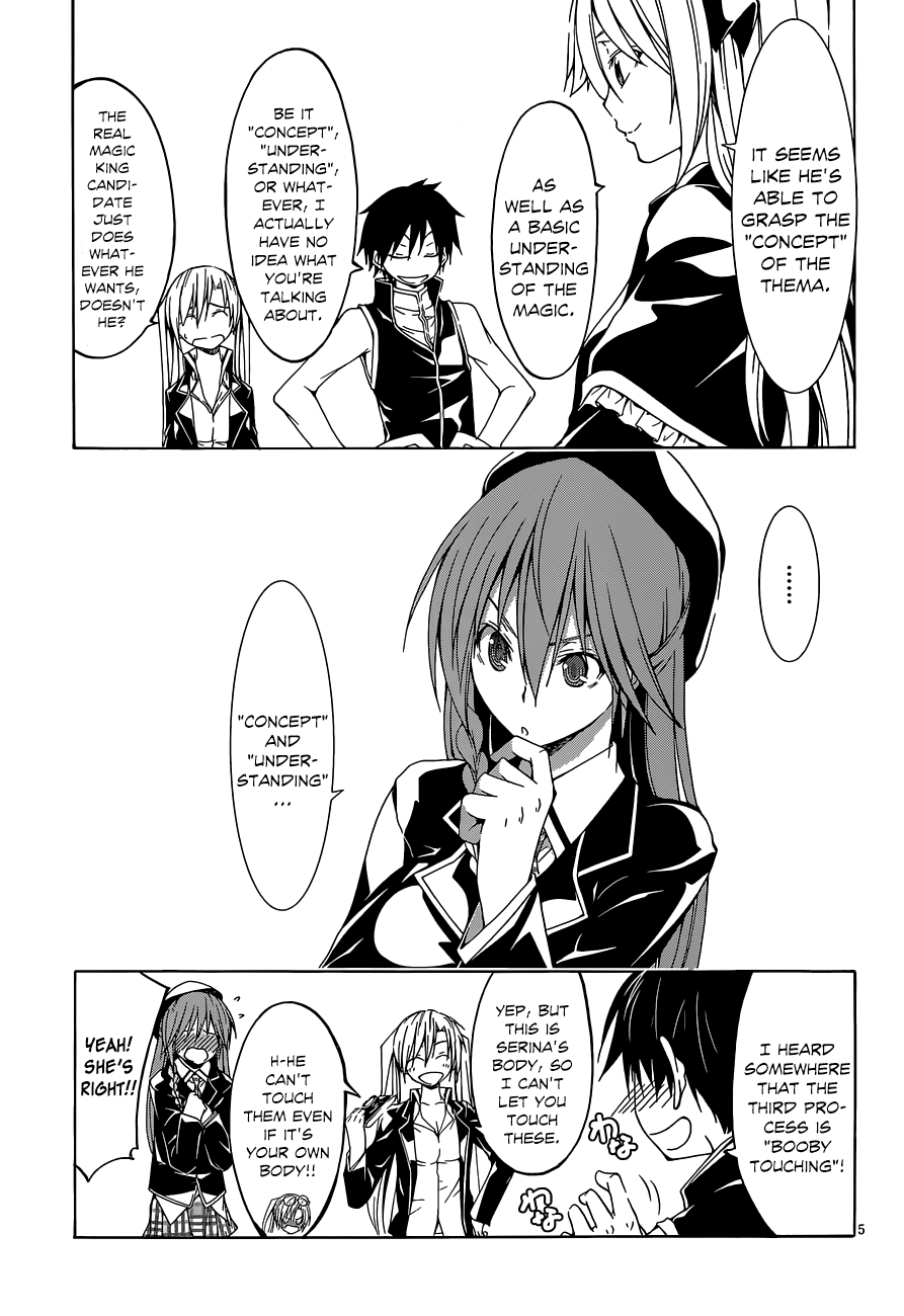 Trinity Seven: 7-Nin no Mahoutsukai chapter 30 - page 6