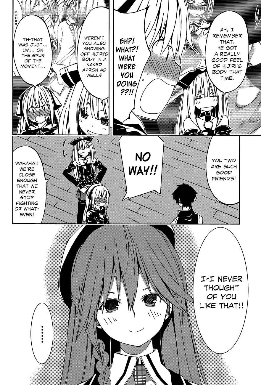Trinity Seven: 7-Nin no Mahoutsukai chapter 30 - page 9