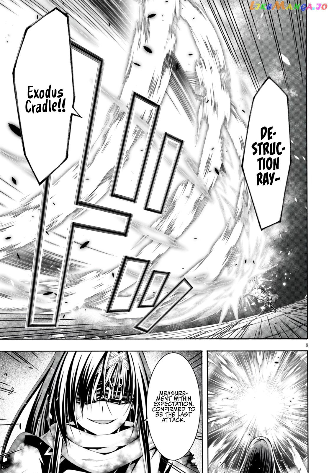 Trinity Seven: 7-Nin no Mahoutsukai chapter 136 - page 10