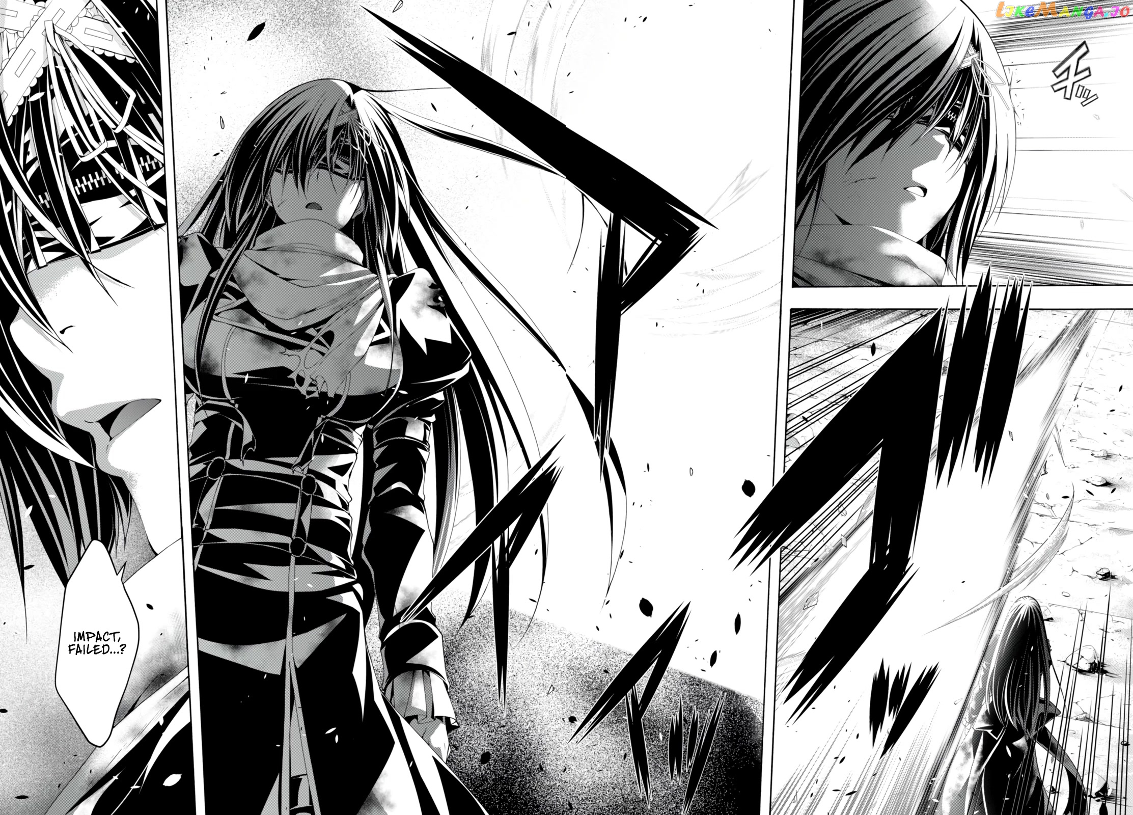 Trinity Seven: 7-Nin no Mahoutsukai chapter 136 - page 11